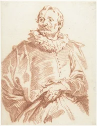 Retrato de Adriaen van Stalbemt